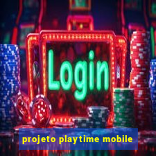 projeto playtime mobile